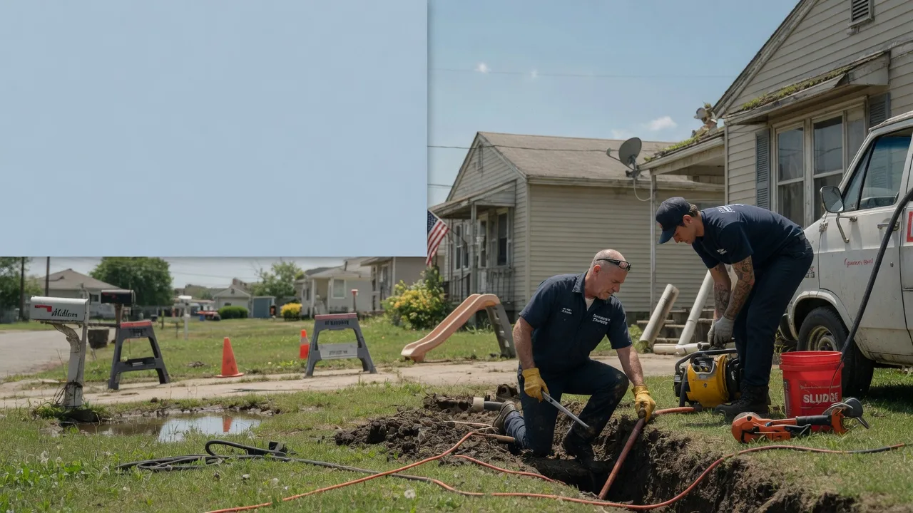 Emergency Plumber in Mentcle, PA near me
